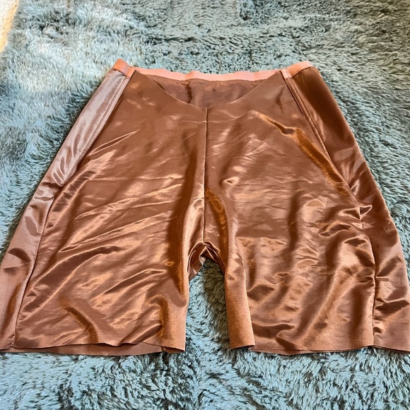 SKIMS Copper Shapewear Shorts - Picture 2 of 3